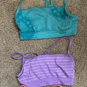 Patagonia active mesh bra, size small